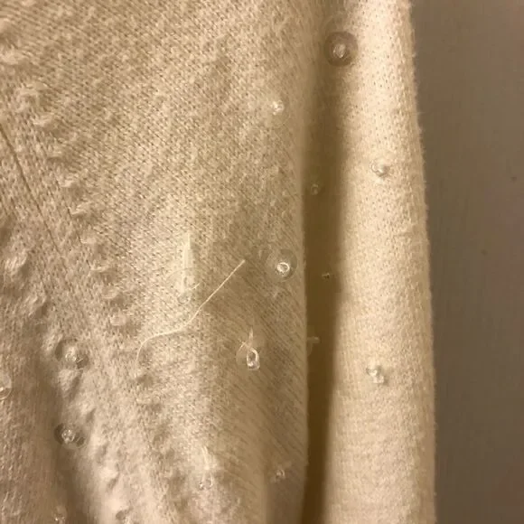 GAP sequin embellished sweater - Picture 3 of 6